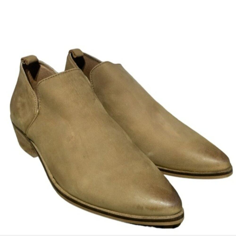 Artisan by Zigi Adal Western Booties Nubuck Leather -8.5 - Picture 2 of 6